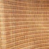 Rattan and bamboo armchair