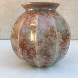 Ancien vase boule verre