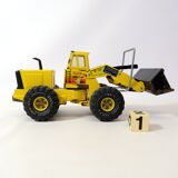 Tonka, three retro metal trucks