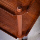 Teak Bar Cart by Poul Hundevad, 1960s