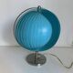 Lampe Kare Moon bleue, 1980