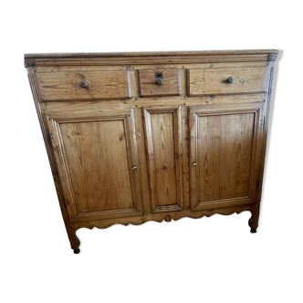 Solid oak sideboard - 18th century