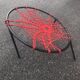 Fauteuil Spider de Hoffer édité par Plan