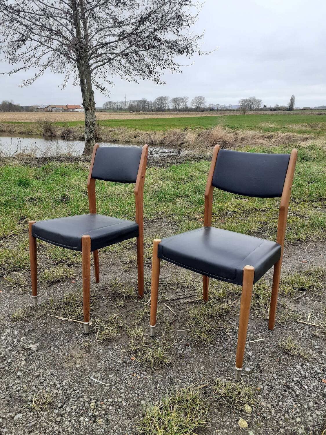 Scandinavian style chairs