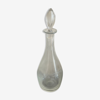 Carafe en verre