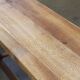 Danish Baroque style coffee table in oak, 1890s