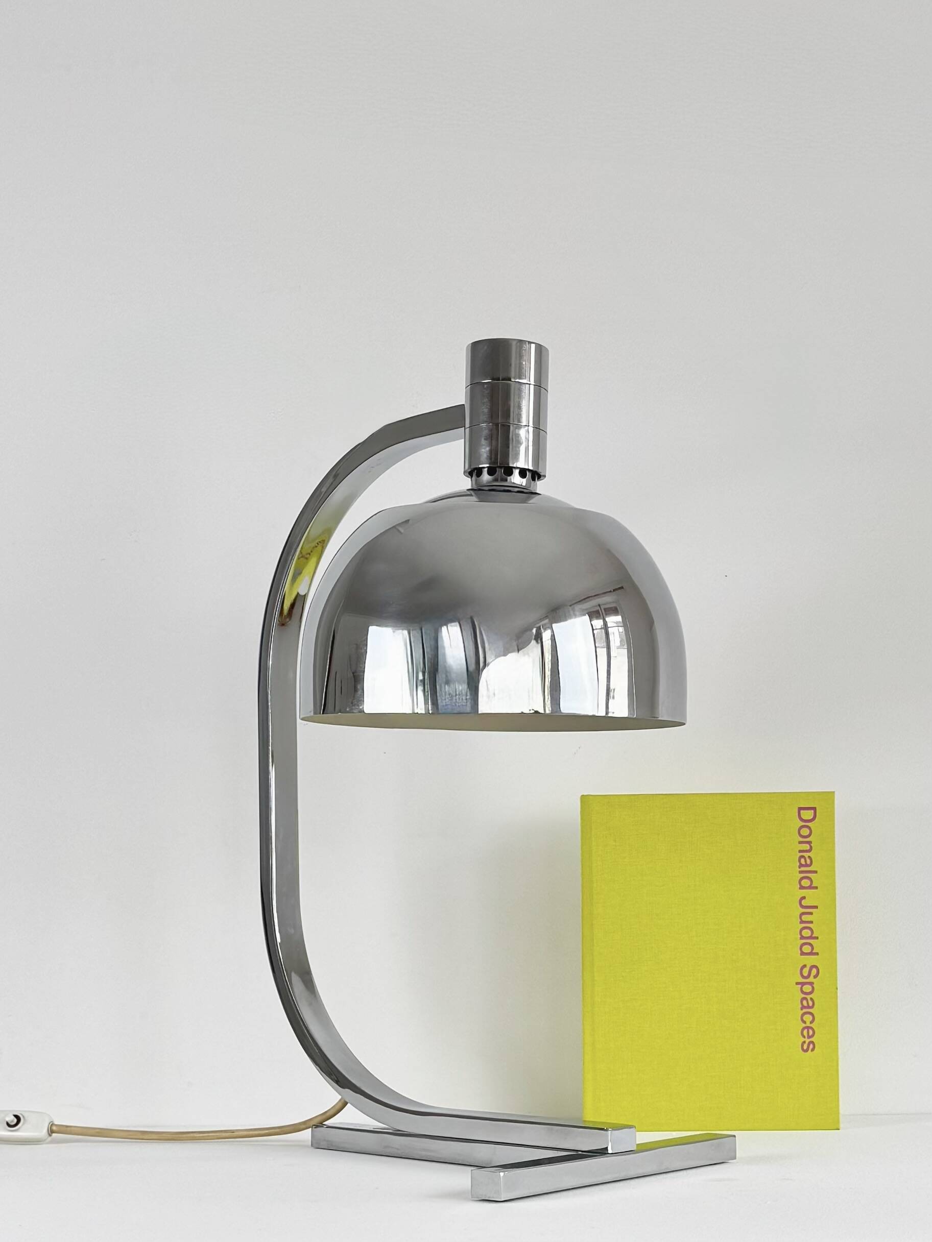 XL Lamp AM/AS by Franco Albini, chrome brass, Italy, 1960
