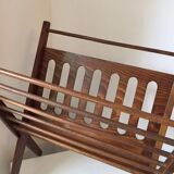 Cees Braakmann Vintage Foldable Magazine Rack 1960