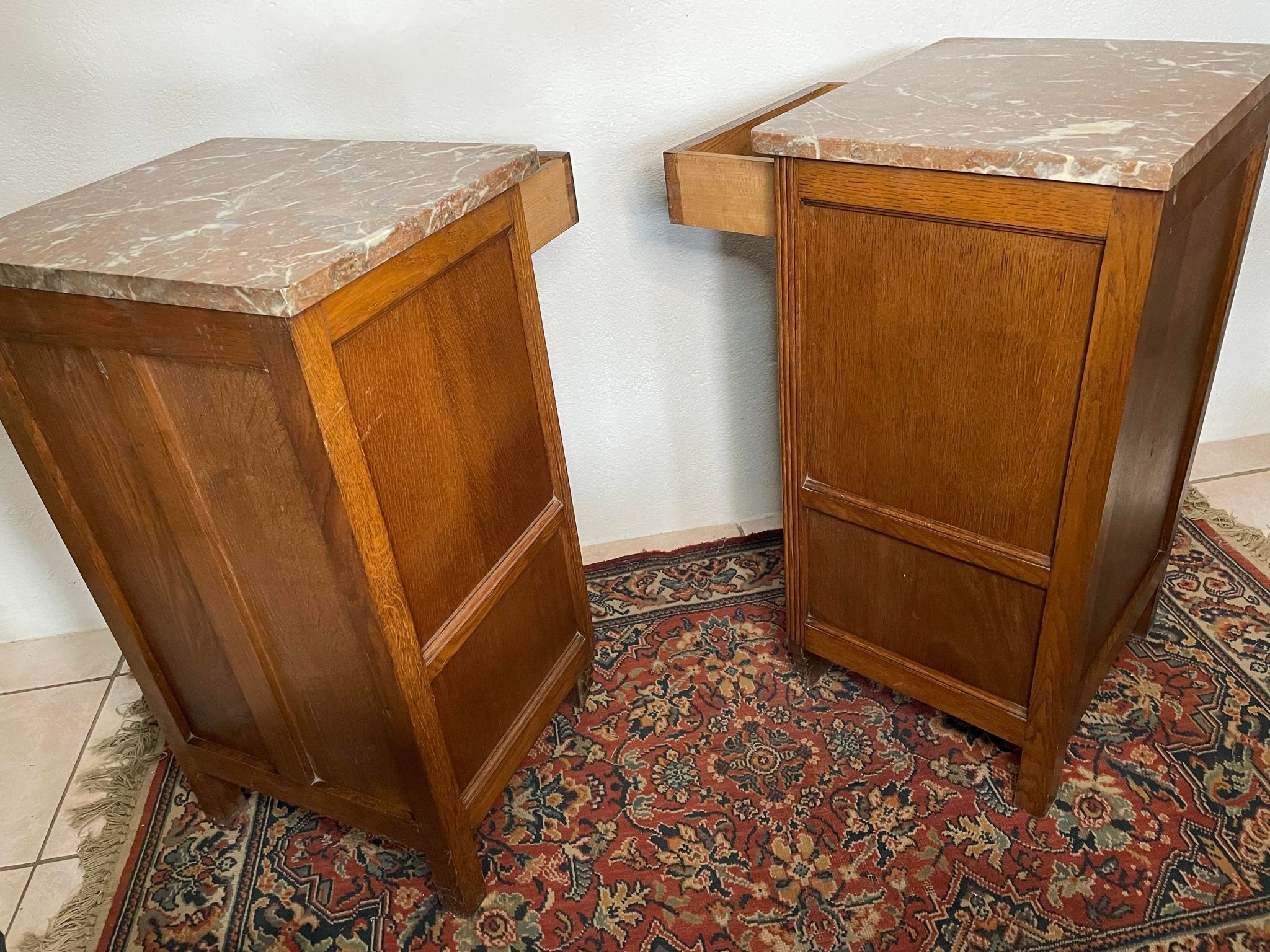 Art Deco bedsides