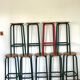 Lot de 9 tabourets de bar