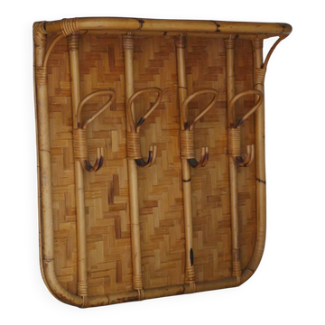 Porte-manteau en bambou de Franca Helg pour Albini, années 60