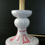 Vintage ceramic lamp foot 1950