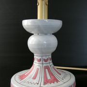 Pied de lampe vintage céramique 1950