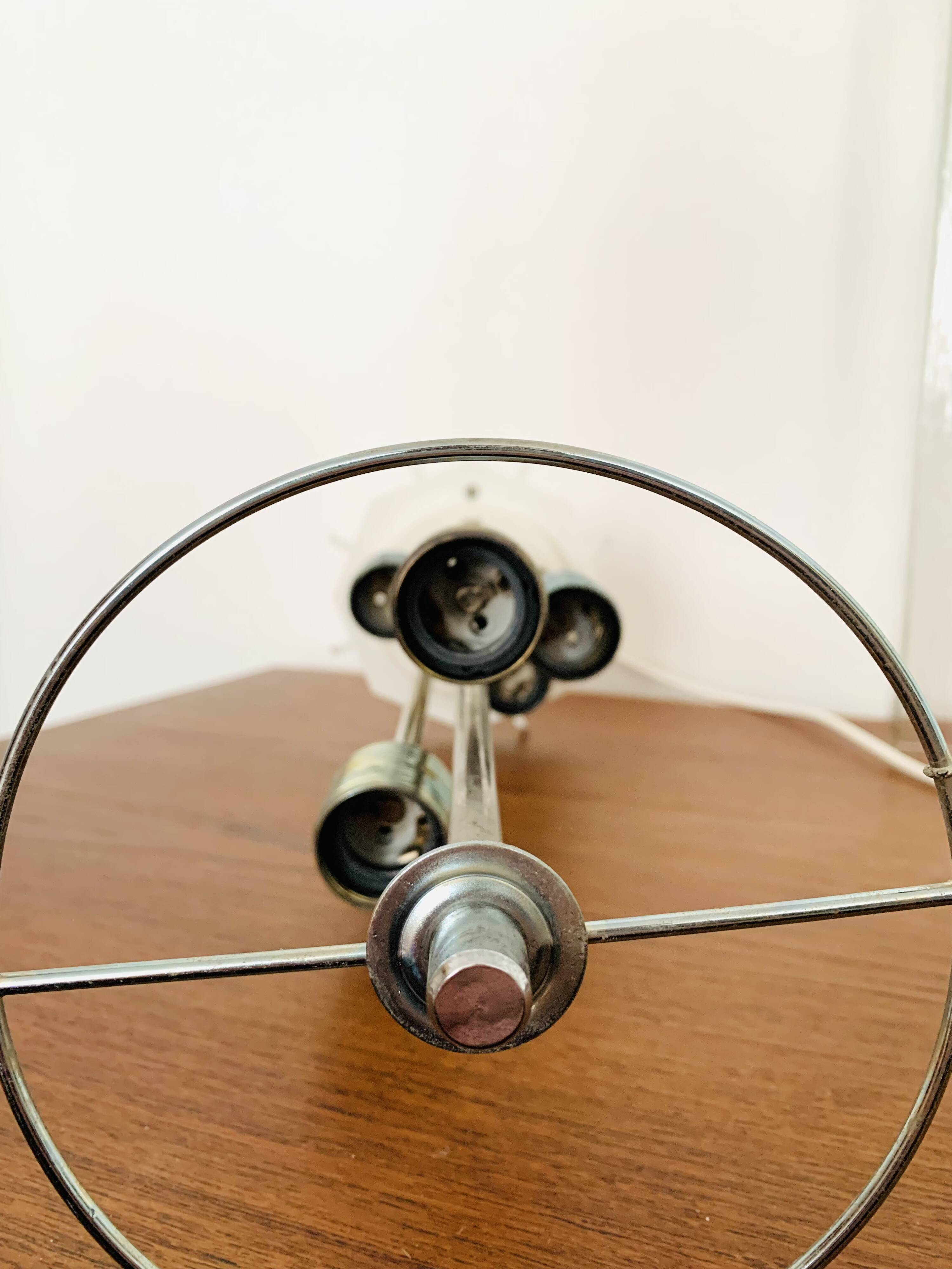 Large Crystal Glass Chandelier by Doria