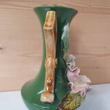 Vase en barbotine