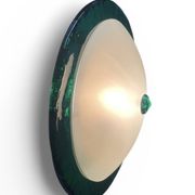 Italian design glass wall light post-modern 1980 Alberto Giberti