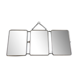 Mirror triptych barber 53x23cm