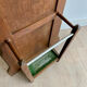 Old art deco coat rack 1940-50