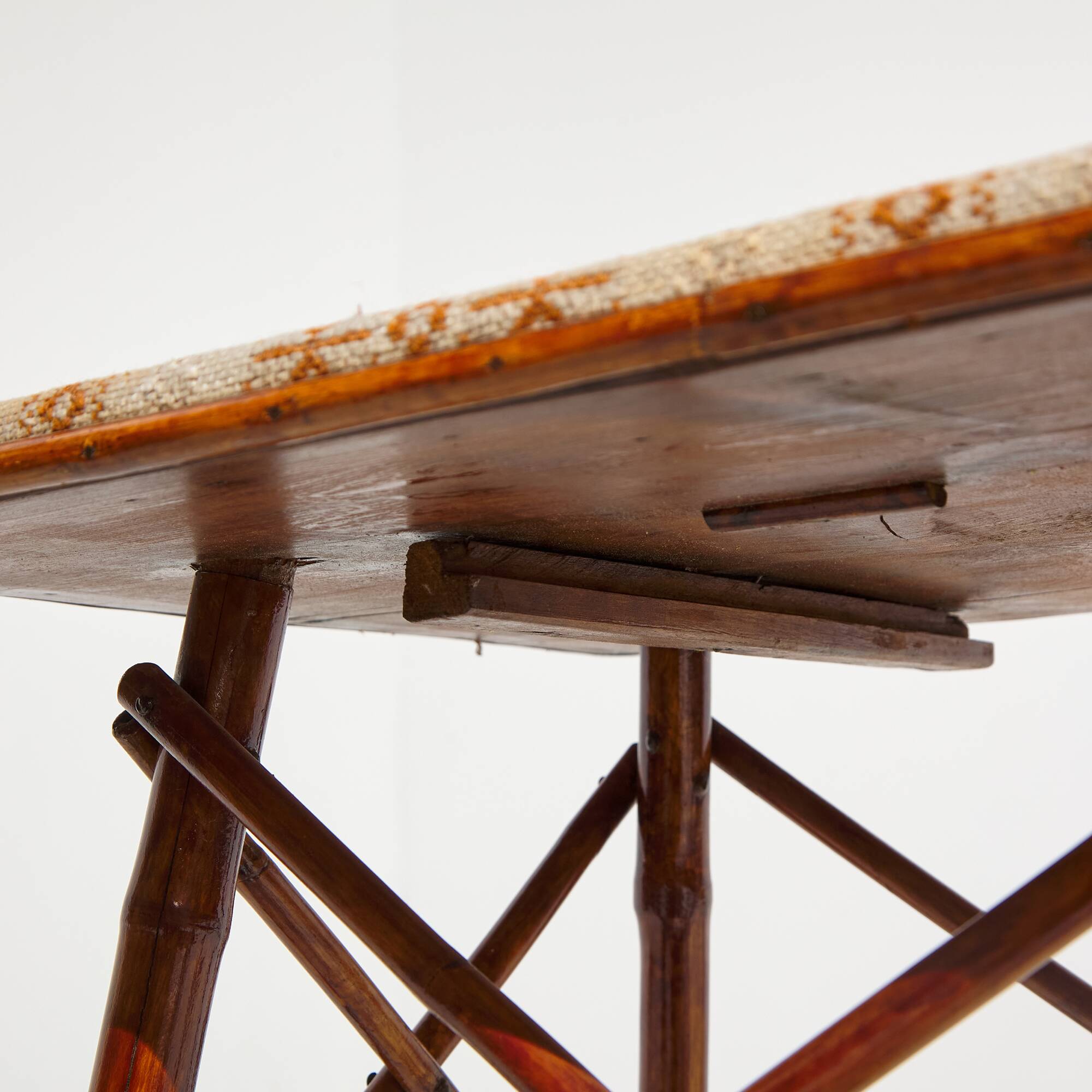 Austrian bamboo set by J. Kothgassner – Bambus & Phantasie-Möbel, Set of 5 (MK9257)