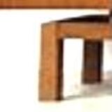 Vintage Scandinavian sideboard in blond teak
