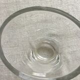 Vase en verre épais
