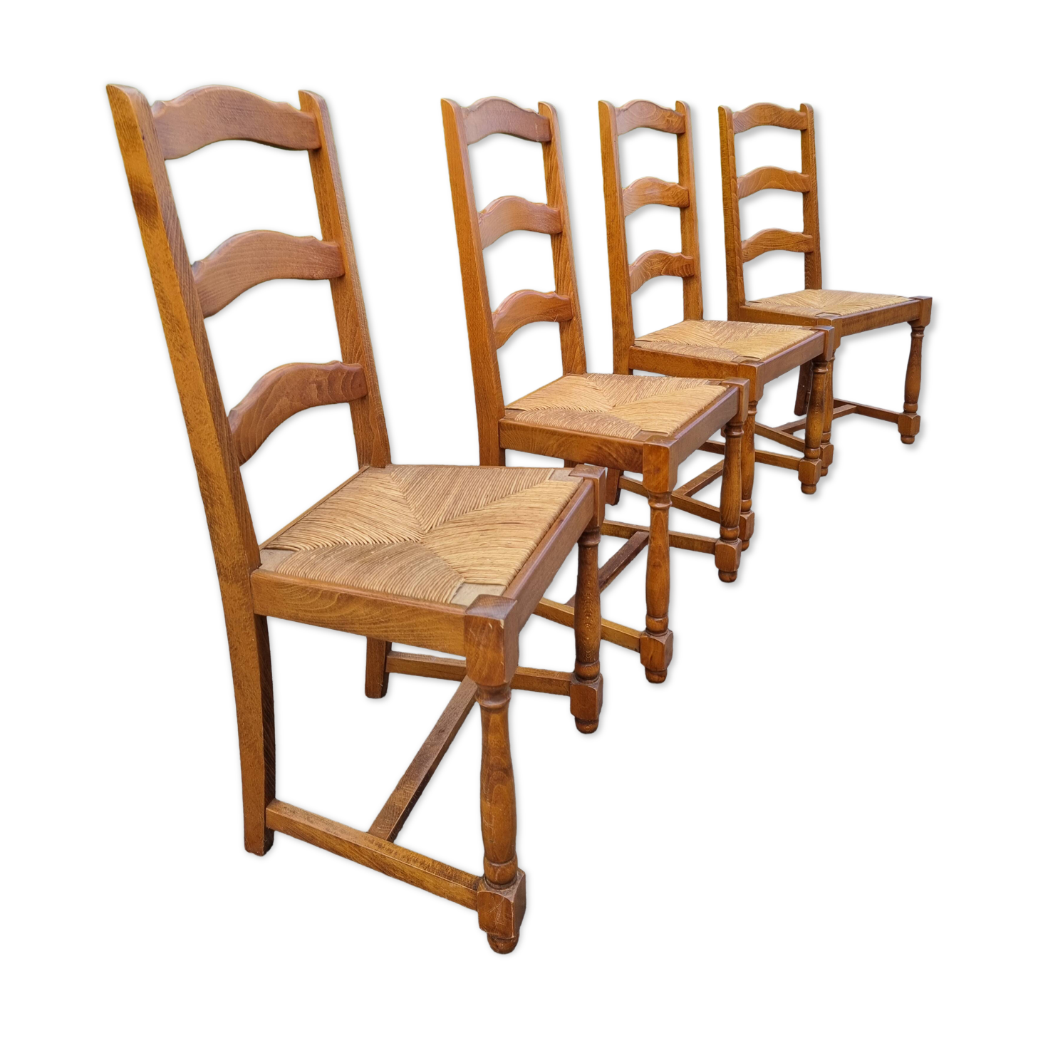Rush chair