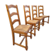 Rush chair