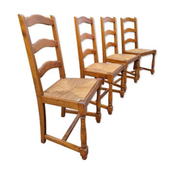 Rush chair