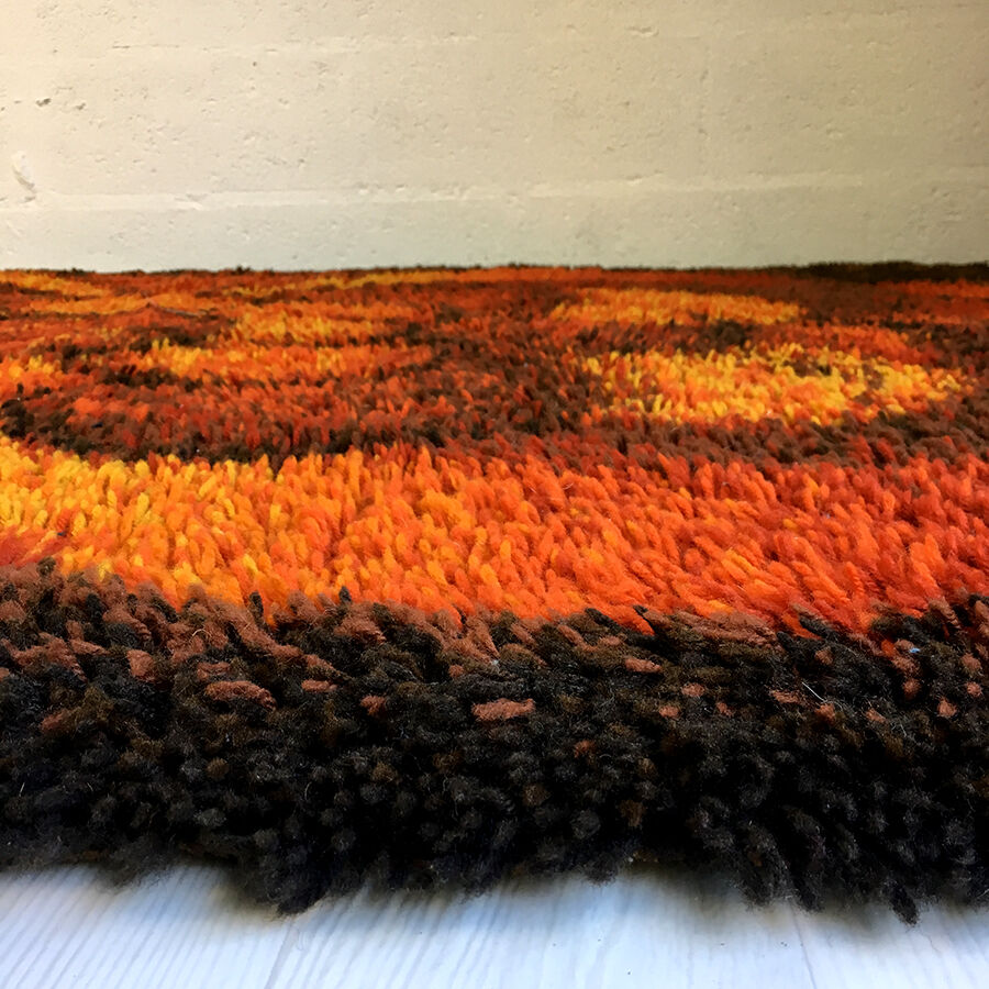 Made in Holland vintage Desso carpet 220x150cm 70