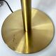 Tulip Floor Lamp Staff Leuchten Metal / Gilded - Brass 1960s/70s