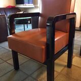 table and its 8 Art Deco chairs