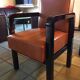 Table et ses 8 fauteuils art déco