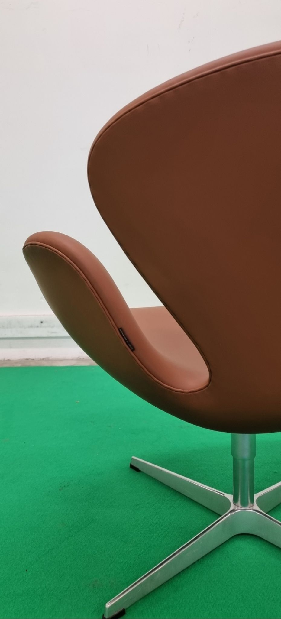Fauteuil Swan d'Arne Jacobsen par Fritz Hansen