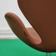 Fauteuil Swan d'Arne Jacobsen par Fritz Hansen