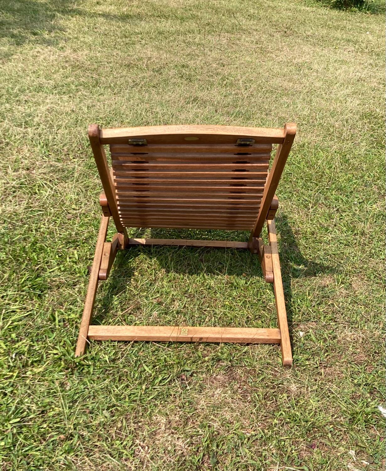 Chaises longues Bain de soleil Scandinave Vintage made in Danemark