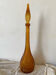 Italian Empoli diamond-tipped carafe 1970