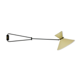 Diabolo wall light  by René Mathieu for Lunel