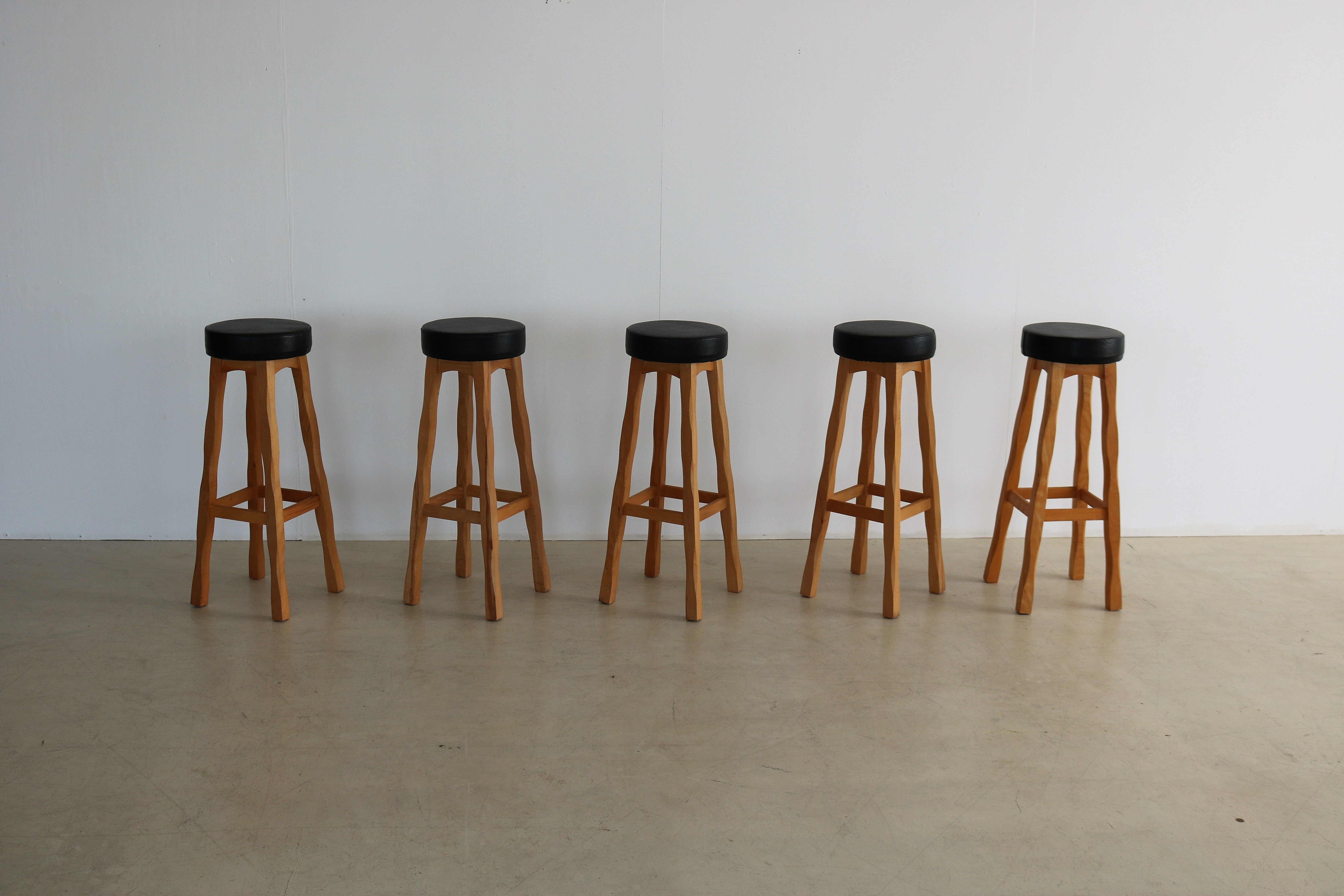 Tabourets de bar danois