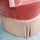 Paire de fauteuils crapaud velours