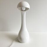 Space age spanish pottery table lamp, c.1960