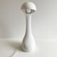 Space age spanish pottery table lamp, c.1960