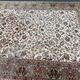 Persian rug beige wool flowers Faran Super 250x350cm Saint Maclou