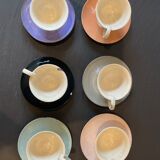 Set of 6 margrit Linck coffee cups