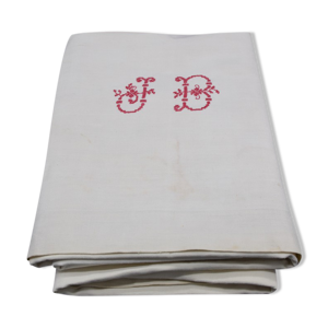 drap ancien métis et