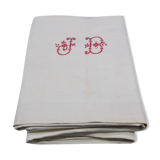 Old mestizo sheet and nineteenth linen