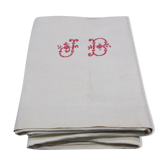 Old mestizo sheet and nineteenth linen