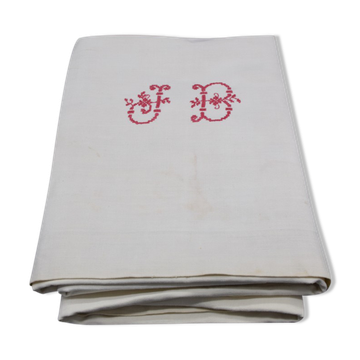 Old mestizo sheet and nineteenth linen