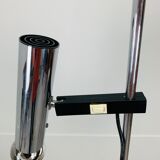 Floor lamp spot chrome 70s by Kaiser Leuchten