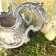 Silver Plated Jardinière, French Art Nouveau Centrepiece