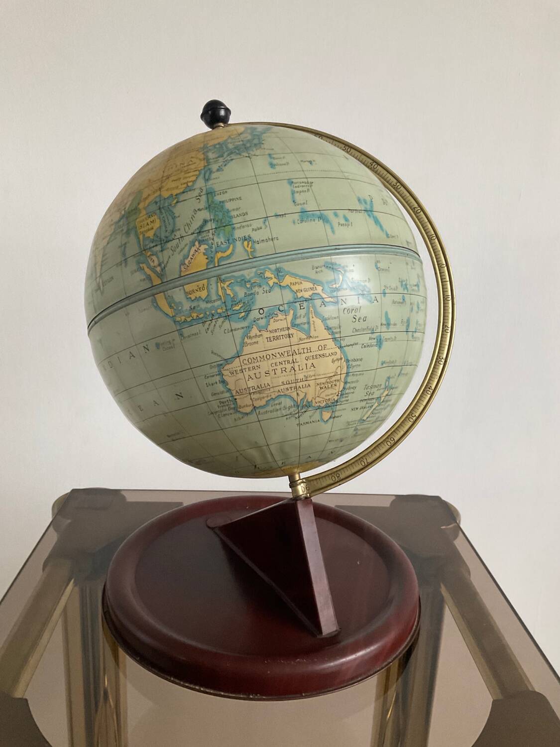 Vintage Chad Valley World Map from the 50s-60s